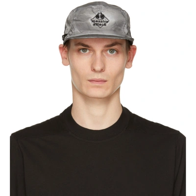 Shop 11 By Boris Bidjan Saberi Grey New Era Edition Massive Attack Camper Cap In Dirty Grey