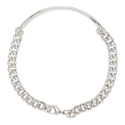 Shop Apc Silver Darwin Bracelet