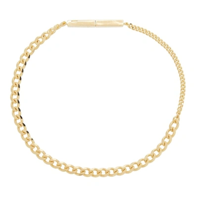 Shop Bottega Veneta Gold Chains Bracelet In 8120 Yellow Gold