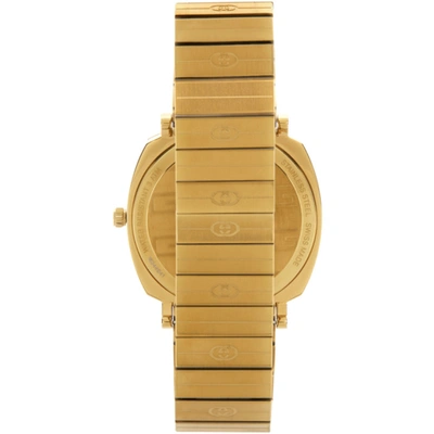 Shop Gucci Gold 38 Mm Grip Watch