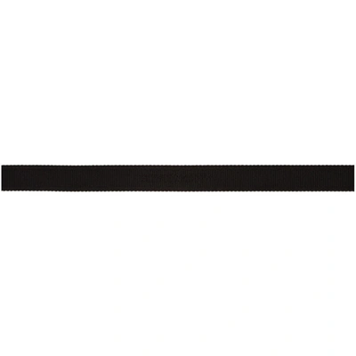 Shop Givenchy Black 4g Skate Belt In 001-black