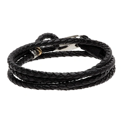 Paul smith deals leather wrap bracelet