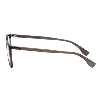 Shop Fendi Grey Geometric 'forever ' Glasses In 0kb7 Grey
