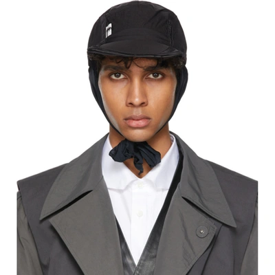 Shop Ader Error Black Tringker Camp Cap