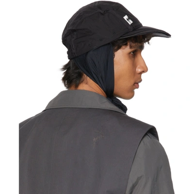 Shop Ader Error Black Tringker Camp Cap