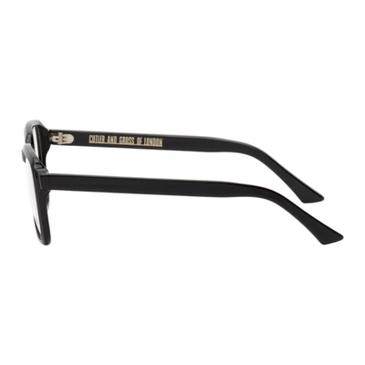 Shop Cutler And Gross Black 1361 Glasses