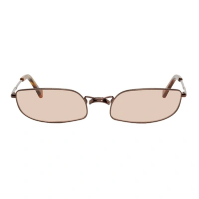Shop Grey Ant Bronze Fait Sunglasses