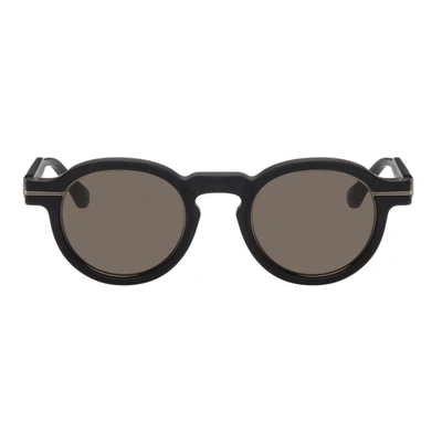 Shop Matsuda Black M2050 Sunglasses