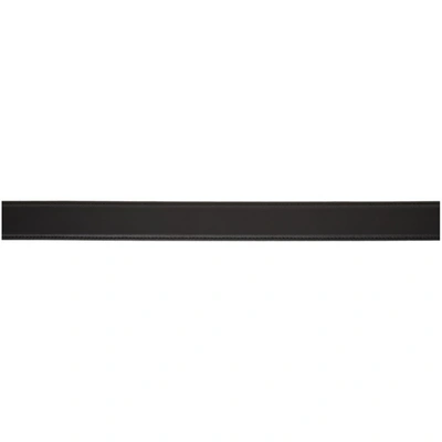 Shop Moschino Black & White Fantasy Print Belt In A5555 Black