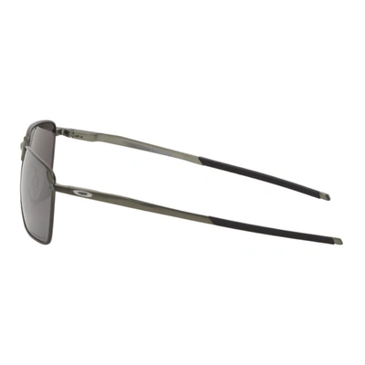 Oakley Ejector Prizm Black Rectangular Mens Sunglasses Oo4142 414203 58 In Carbon