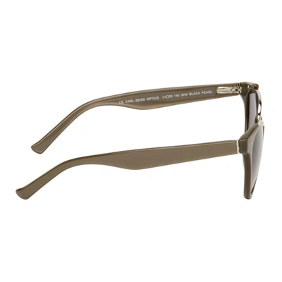Shop Grey Ant Grey Pearl Sunglasses
