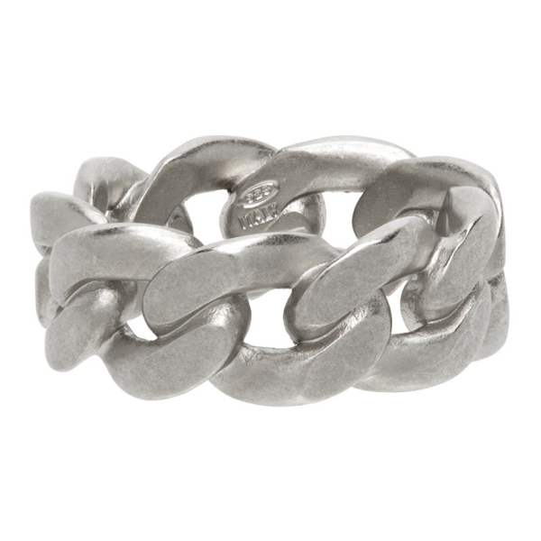 margiela chain ring