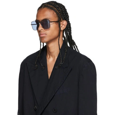 Shop Grey Ant Black Dempsey Sunglasses