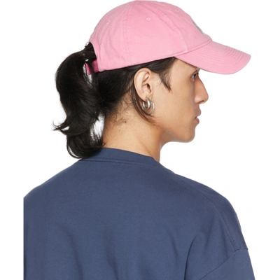 Shop Balenciaga Pink 'pride' Cap In 5900 Pink