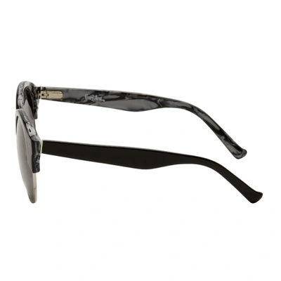 Shop Grey Ant Black Pepper Hill Sunglasses