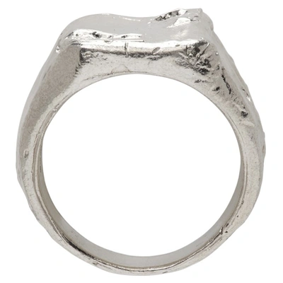 Shop Alighieri Silver 'the Lost Dreamer' Ring