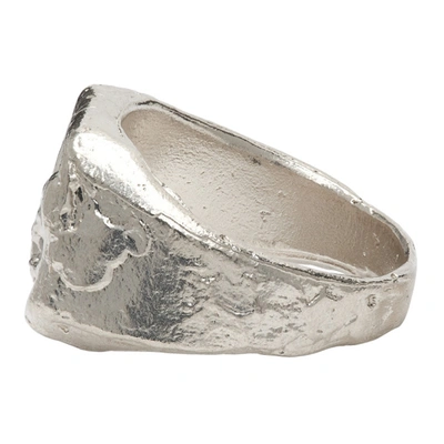 Shop Alighieri Silver 'the Lost Dreamer' Ring