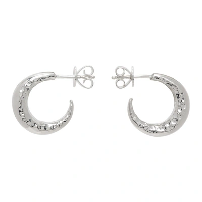 Shop Dear Letterman Silver 'the Malayki' Earrings
