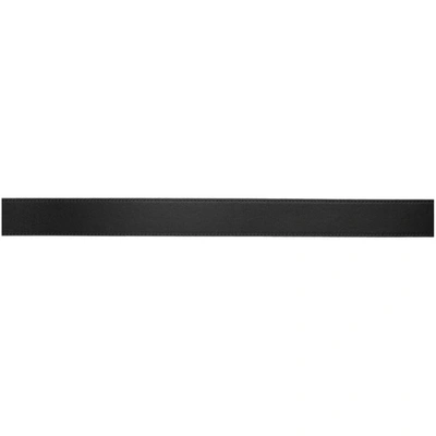 Shop Brioni Reversible Black & Brown B-logo Belt In 1020 Blk/br