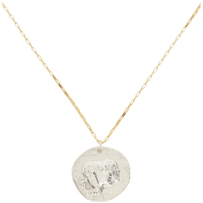 Shop Alighieri Silver 'the Other Side Of The World' Necklace