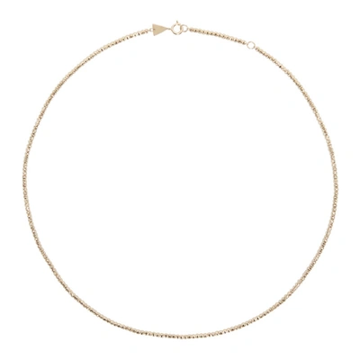 Shop Adina Reyter Gold Bead Chain Necklace