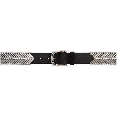 Shop Isabel Marant Black Tehora Belt In 01bk Black