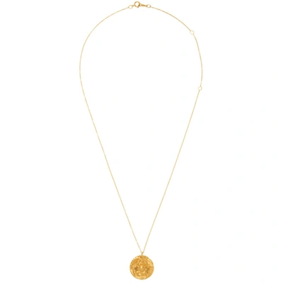 Shop Alighieri Gold 'the Scattered Decade, Chapter I' Necklace