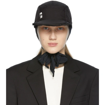 Shop Ader Error Black Tringker Camp Cap