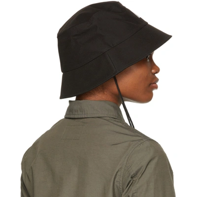 Shop Carhartt Black Gore-tex® Infinium™ Line Bucket Hat