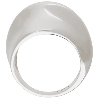 Shop Agmes Silver Twist Ring