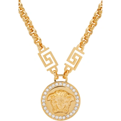 VERSACE 金色 ICON MEDUSA 项链