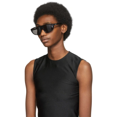 balenciaga flat top sunglasses