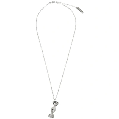 Shop Ambush Silver Candy Charm 2 Necklace