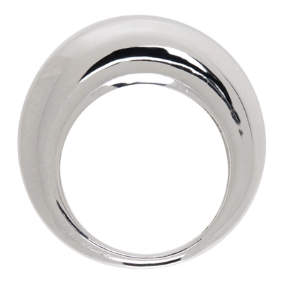 Shop Agmes Silver Domed Ring