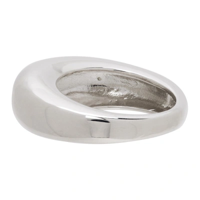 Shop Agmes Silver Domed Ring