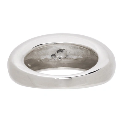 Shop Agmes Silver Domed Ring