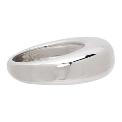 Shop Agmes Silver Domed Ring