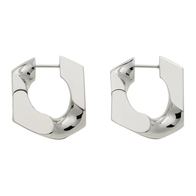 Shop Numbering Silver #251 Earrings