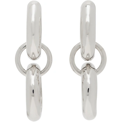 Shop Agmes Silver Ava Earrings