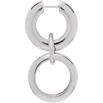 Shop Agmes Silver Ava Earrings