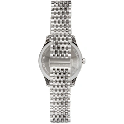 Shop Gucci Silver G-timeless Watch In 1402 Silver