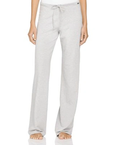 Shop La Perla Long Pants In Gray