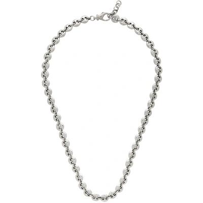 Shop Sophie Buhai Silver Small Circle Link Necklace