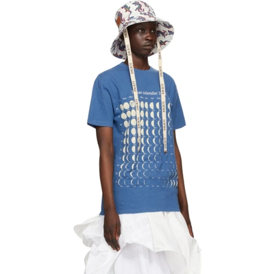Shop Loewe Off-white Paula's Ibiza Lizard Fisherman Hat In 2120 Off-wh