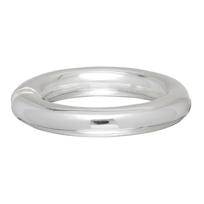 Shop All Blues Silver Polished Almost Ring