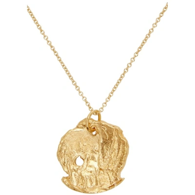 Shop Alighieri Gold 'the Forgotten Memory' Necklace