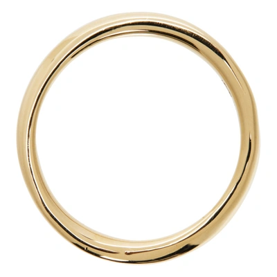 Shop Agmes Gold Small Astrid Ring