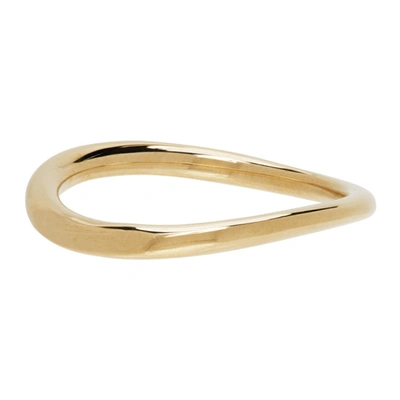 Shop Agmes Gold Small Astrid Ring