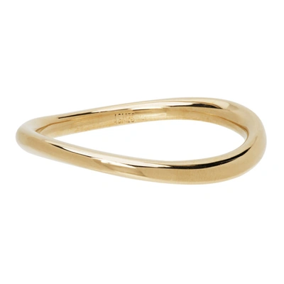 Shop Agmes Gold Small Astrid Ring
