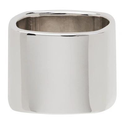 Shop Agmes Silver Daria Ring
